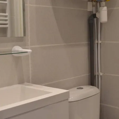 Renove Avec Parking A 850m De La Plage, Proche Port Et Commerces - Cap D'agde - Fr-1-249-252 Apartment Agde